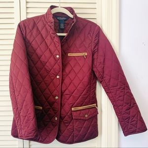 Brooks Brothers Quilted Jacket